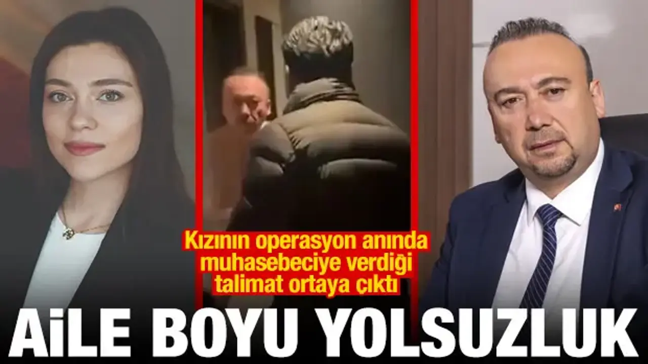 Yalım'ın kızından operasyon anında muhasebeciye talimat: Telefonları kırıp at