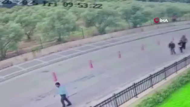 Yalova'da adliye önündeki cinayetin kan donduran görüntüleri ortaya çıktı