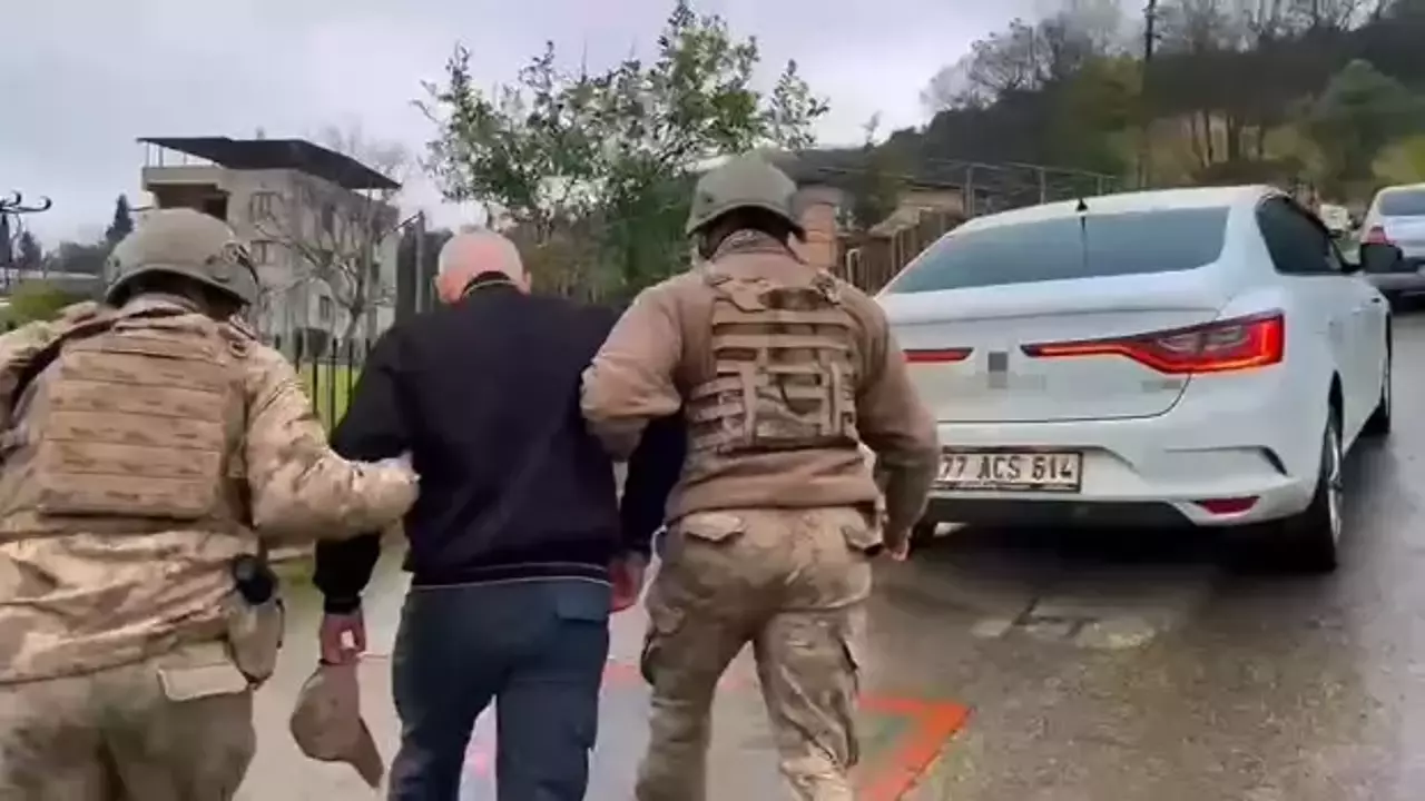 Yalova'da DEAŞ operasyonu!