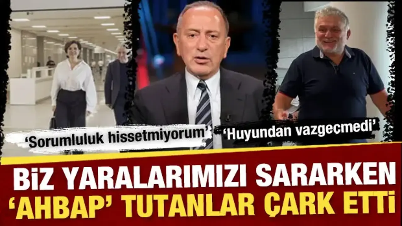 Yaralarımızı sararken depremde 'ahbap tutanlar' savcılıkta çark etti! Levent’i sattılar