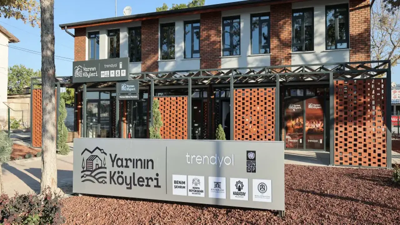 Yarının Köyleri Projesi büyüyor: 6’ncı dijital merkez Konya’da açıldı