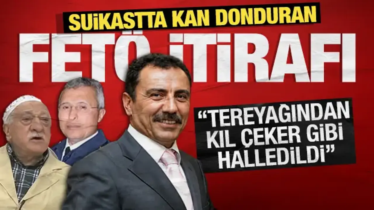 Yazıcıoğlu suikastında kan donduran FETÖ itirafı: Tereyağından kıl çeker gibi halledildi