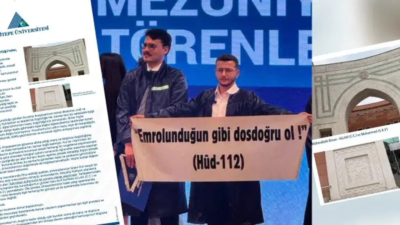 Yeditepe Üniversitesi tam sayfa ilan verdi: Kutsal değerlere saygısızlık kabul edilemez