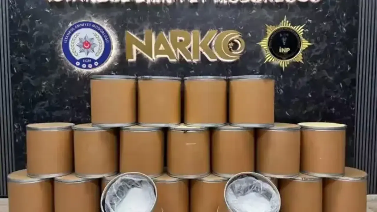 Yemek kuryesi görünümüyle uyuşturucu sevkiyatı: 2 tutuklama