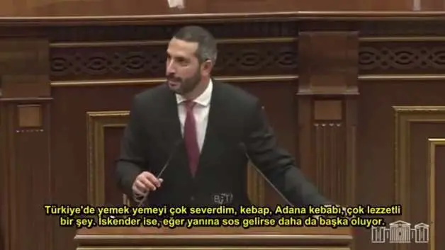 Yeni başkandan 'Adana kebap' sözleri! Kürsüdeki açıklama ülkede gündem oldu