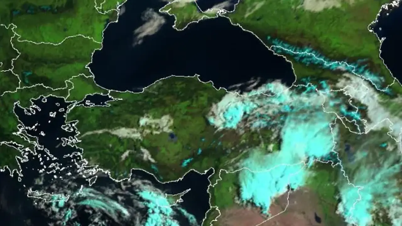 Yeni harita yayımlandı: Meteoroloji'den 7 ile son dakika uyarısı!