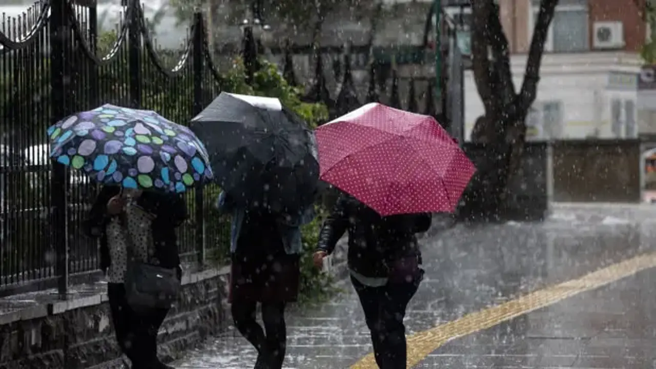 Yeni harita yayımlandı: Meteoroloji'den peş peşe uyarı!