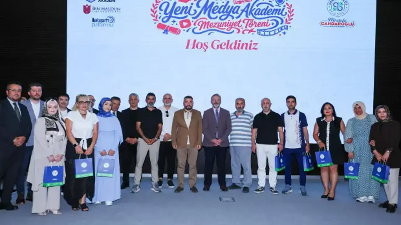 Yeni Medya Akademi’den 169 Mezun: Geleceğin İletişimcileri Arnavutköy’den Çıkıyor