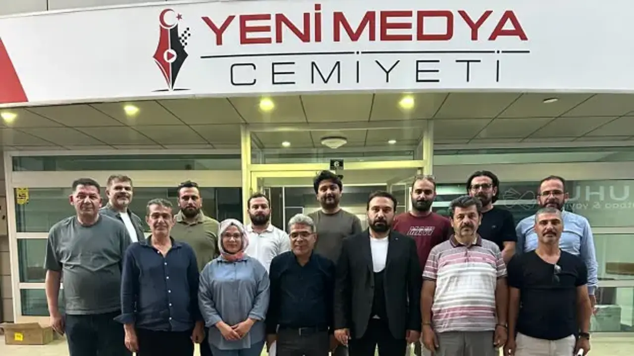 Yeni Medya Cemiyeti, ilk yönetim kurulu toplantısını gerçekleştirdi