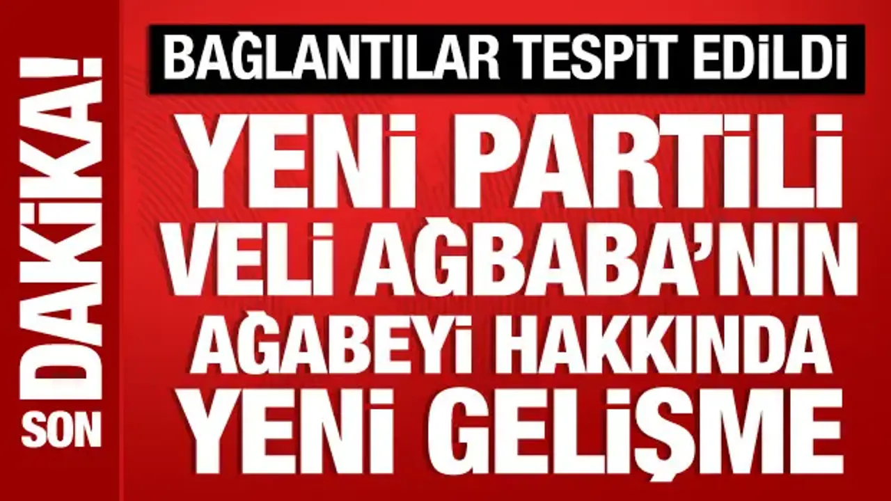 Yeni Partili Veli Ağbaba’nın ağabeyi tutuklandı