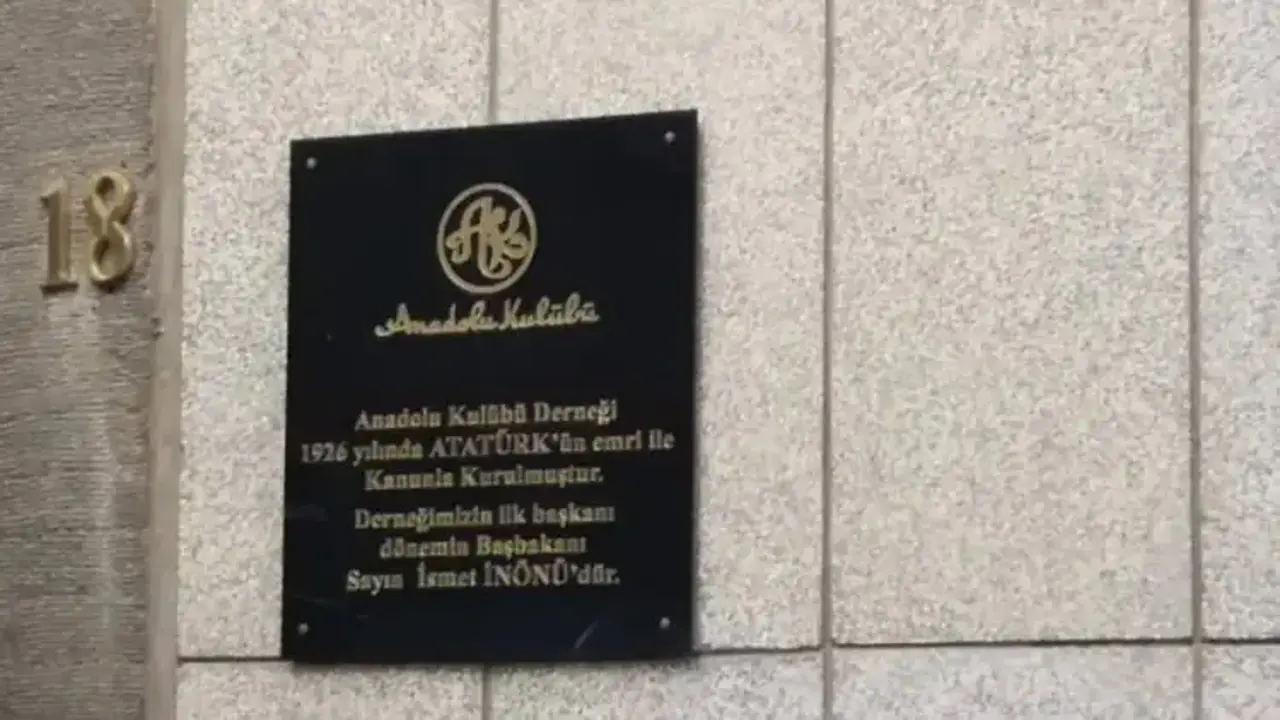 Yeni Parti'nin ilk toplantısı için dikkat çeken adres: Sembollerle dolu!
