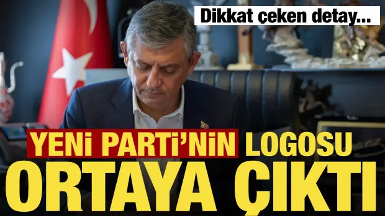 Yeni Parti'nin logosu ortaya çıktı