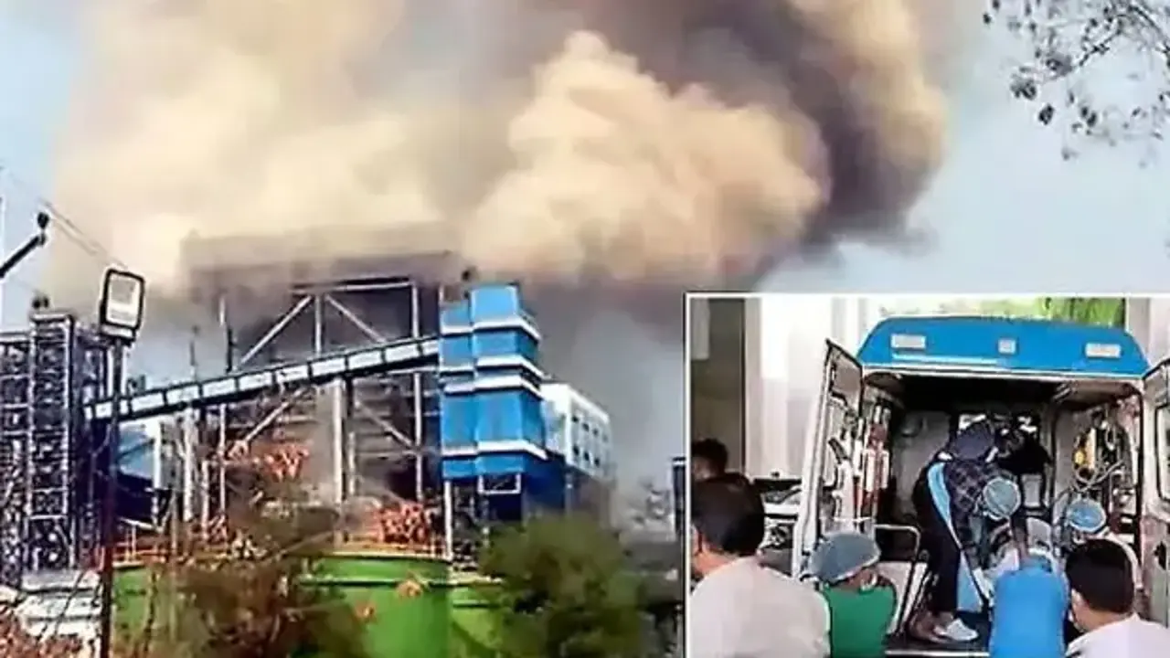 Yer altında dehşet: Hindistan'da korkunç patlama! Çok sayıda ölü ve mahsur var