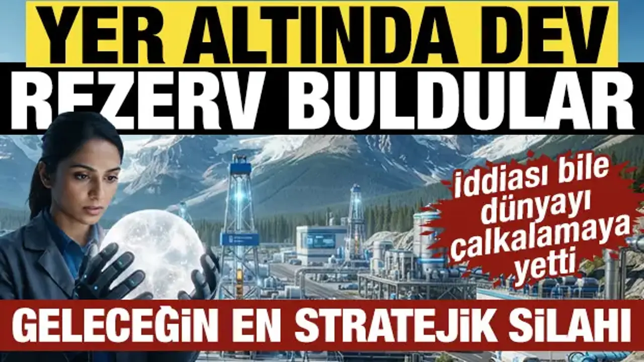 Yer altında dev rezerv buldular: Geleceğin en stratejik silahı