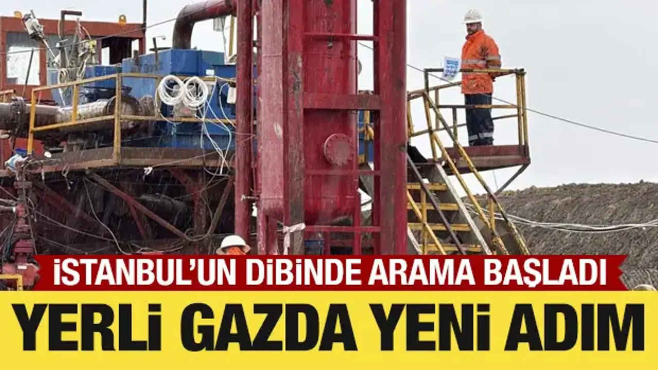 Yerli gazda yeni adım! Tekirdağ'da arama başladı