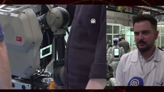 Yerli robot seri üretim aşamasına geldi!
