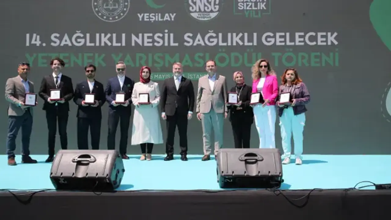 Yeşilay yarışmasına rekor katılım! Ödüller sahiplerini buldu