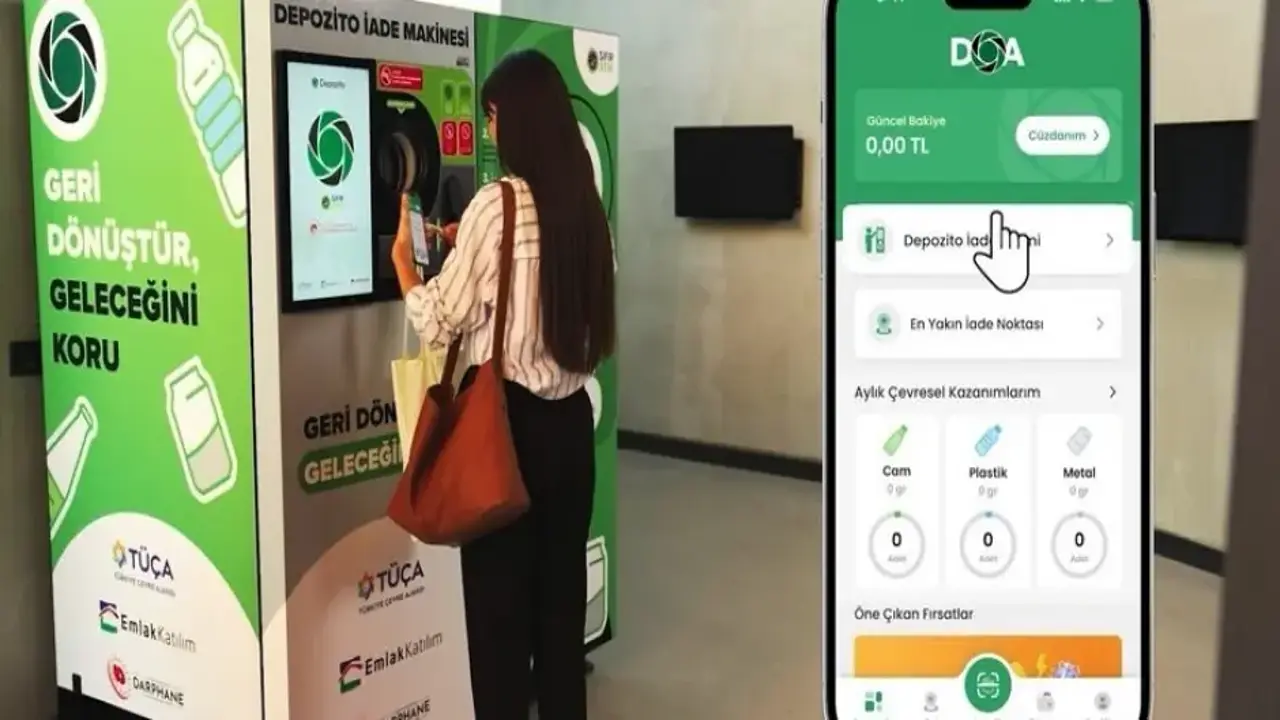 Yılda 25 milyar şişelik israf tarih oluyor: Cari açığa 600 milyon dolarlık katkı hedefi