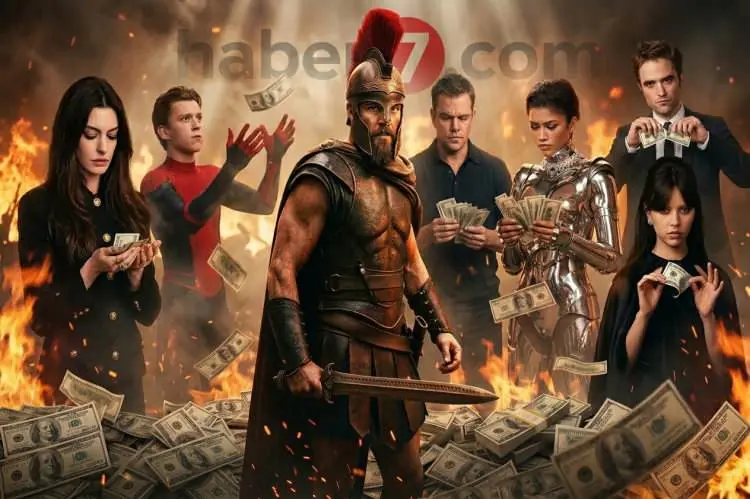 Yıldızlar geçidi 'The Odyssey' filminde kim ne kadar ücret aldı? İşte tam liste...