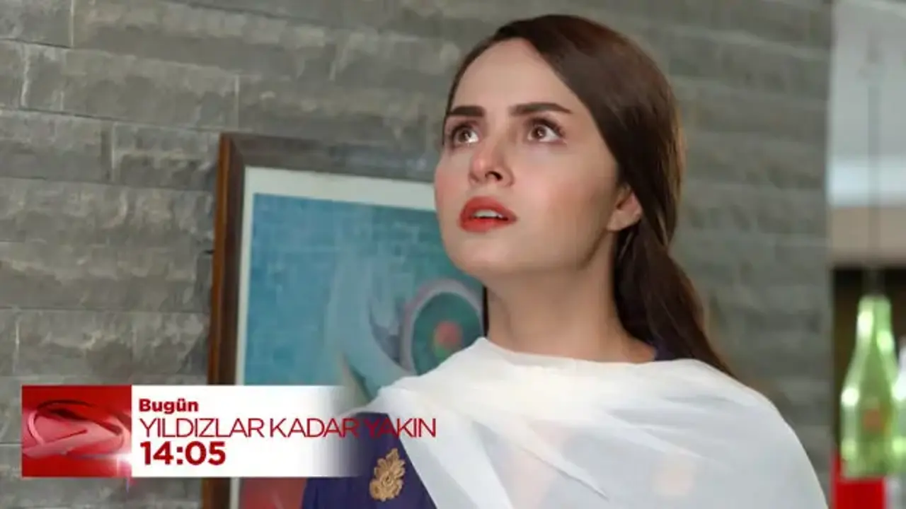 Yıldızlar Kadar Yakın dizisinde Saniye'den Aslan'a evlilik teklifi!