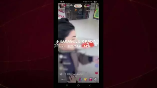 Yine Tiktok yine rezillik! Canlı yayında birini bıçakladı, tehditlerine devam etti