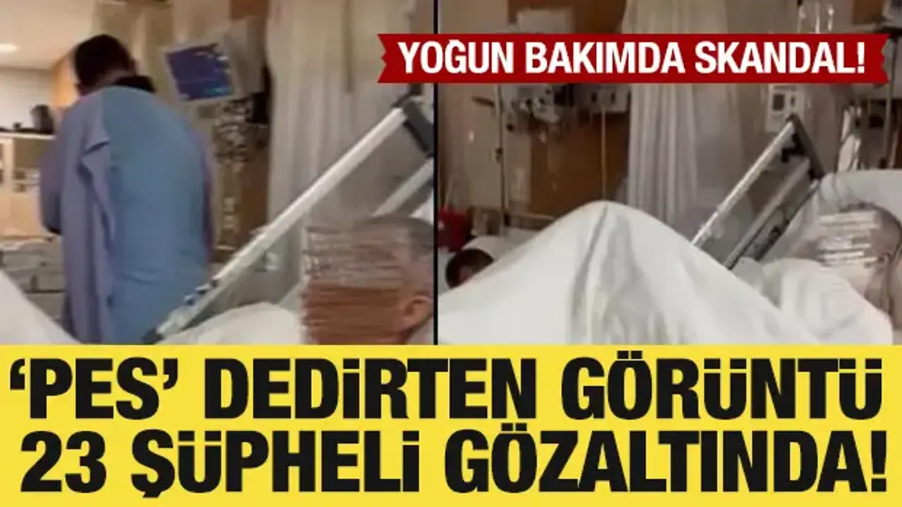 Yoğun bakımda skandal: Hastaların cihaza bağlı olmadığı ortaya çıktı