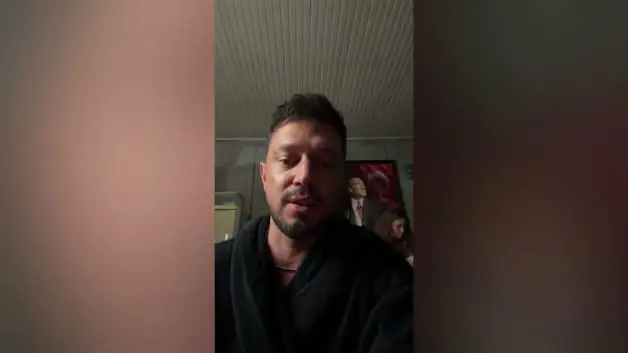 Yoğun yağmurda mahsur kalan Murat Boz’dan yardım çağrısı: 