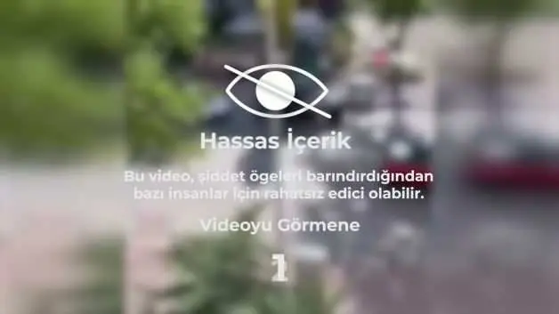 Yolda karşılaştığı husumetlisini bıçakla öldürdü; o anlar kamerada