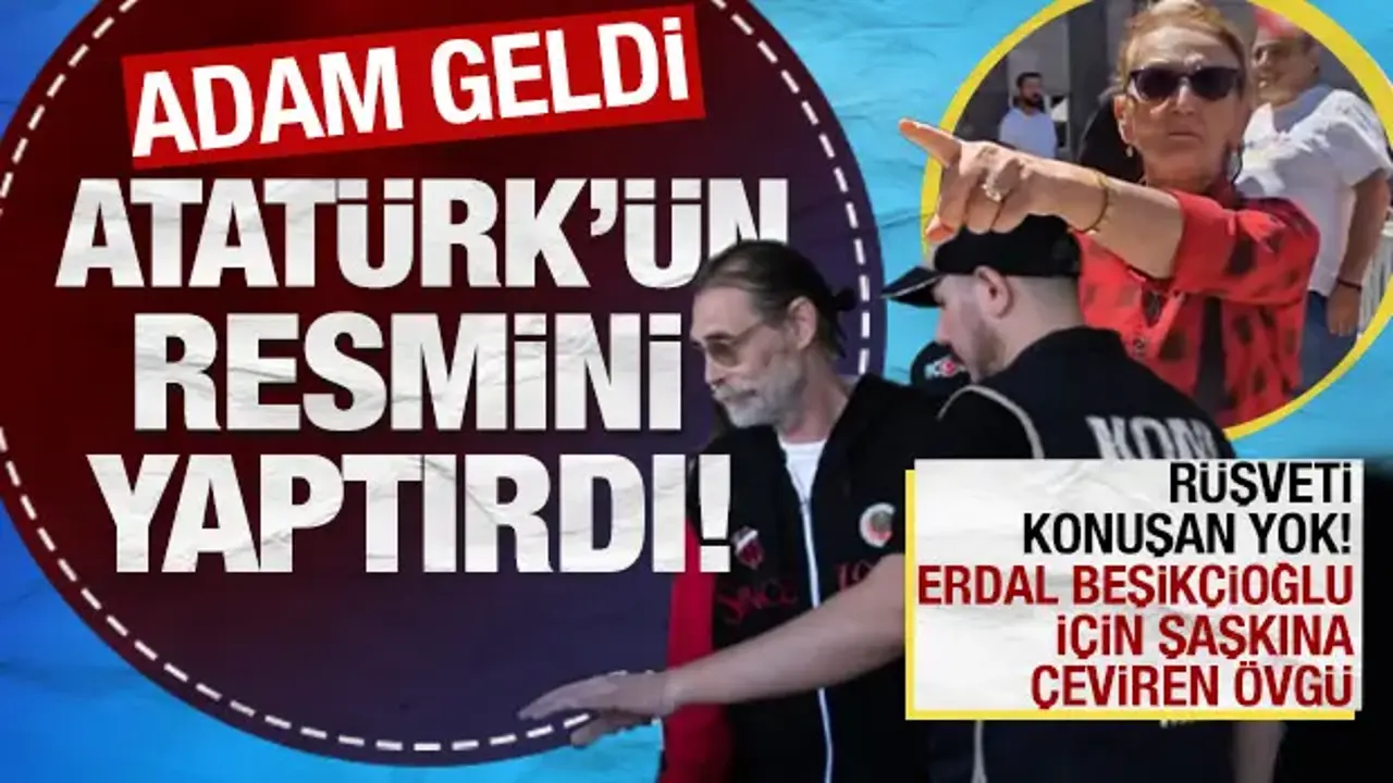 Yolsuzluk soruşturmasına Atatürk resimli savunma: 