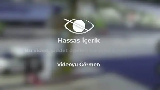 Yolun karşısına geçerken canından oldu: Mardin'deki kazanın görüntüleri