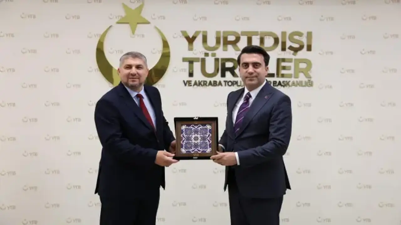 YTB Başkanı Turus'tan Bulgaristan'ın Yeni Başmüftüsü Hasanov'a Tebrik