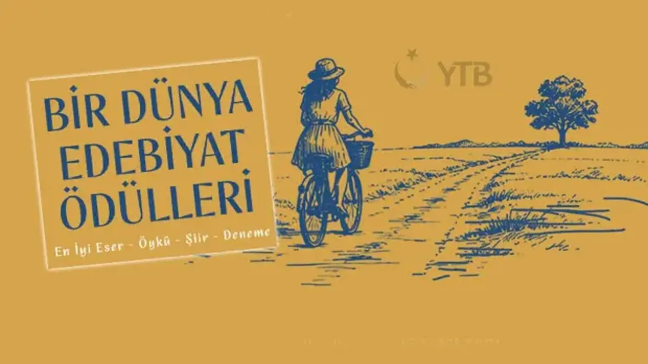 YTB’den genç kalemlere çağrı: Bir Dünya Edebiyat Ödülleri 2026 başvuruları başladı