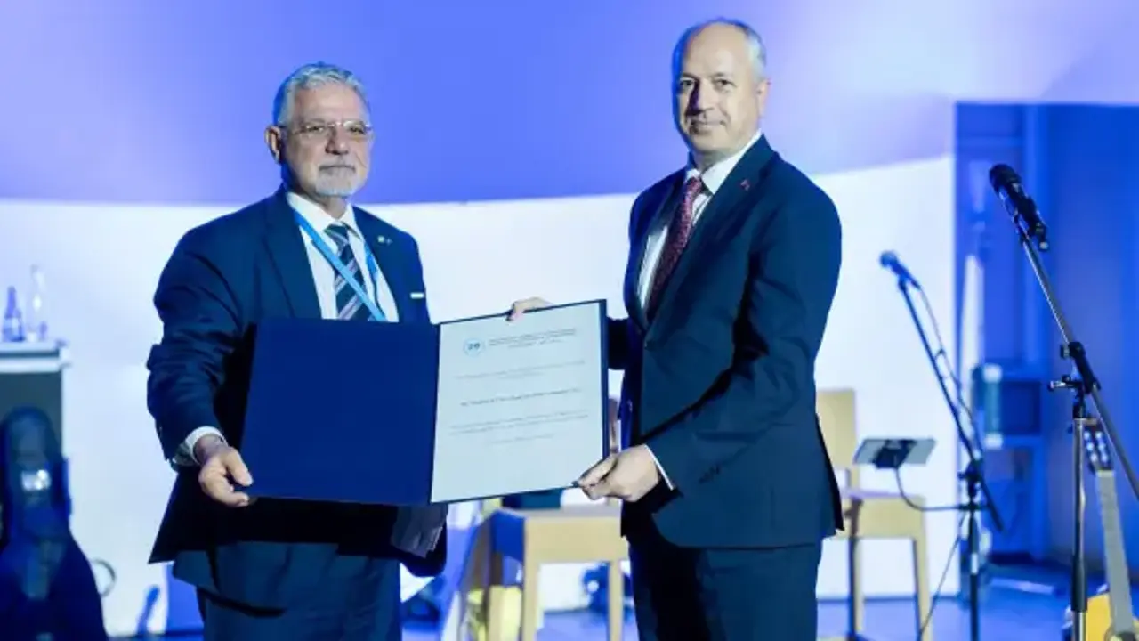 YTB'nin insani diplomasi vizyonuna uluslararası ödül