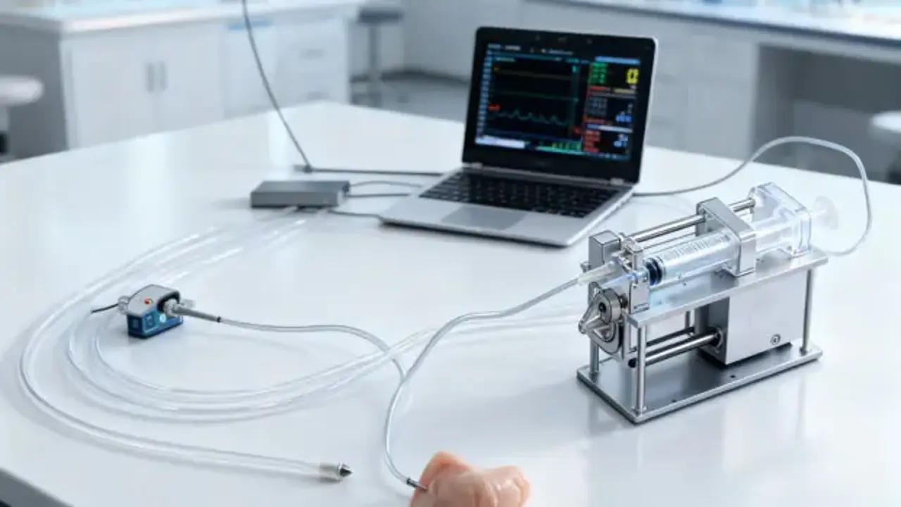 YTÜ’lü Profesörlerden ameliyatlarda riski sıfırlayan ‘Akıllı Şırınga’