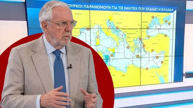 Yunan Emekli Tuğamiral Egolfopoulos: 4'lü ittifakla Türkiye'yi ezer geçeriz