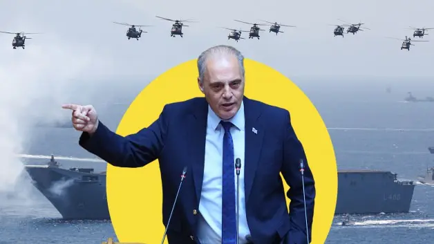 Yunan lider Kyriakos Velopoulos'tan Meclis'te çağrı: Türk gemilerini şimdi batırın