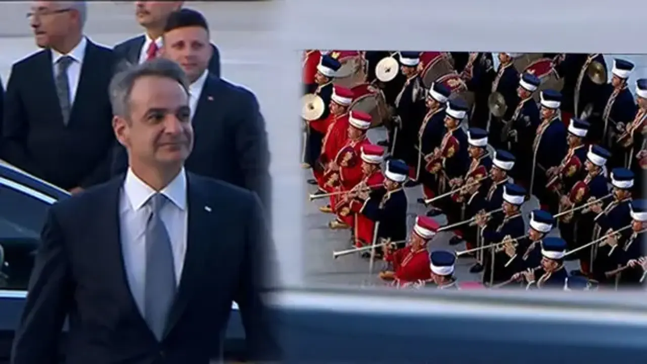 Yunan medyası neye uğradığını şaşırdı! İşte komşuyu tutuşturan o görüntüler