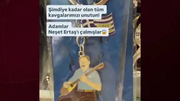 Yunanistan baklava yoğurt derken Neşet Ertaş'ı da çaldı...