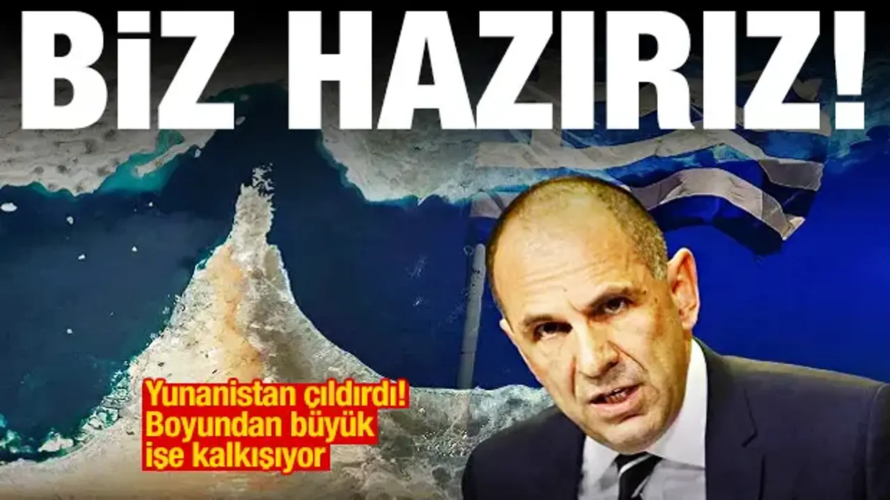 Yunanistan'dan Hürmüz açıklaması: Biz hazırız