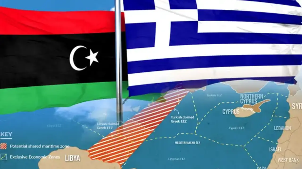 Yunanistan'dan Libya kararı! Doğu Akdeniz için harekete geçtiler! Hedefte Türkiye var