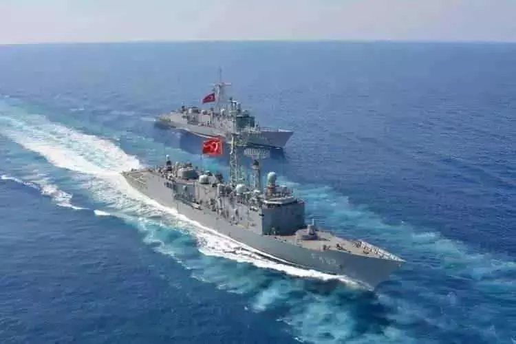 Yunanistan'ı üzecek güncelleme! 2026 en güçlü deniz kuvvetleri listesi açıklandı! Çin'den Rusya ve ABD'ye şok