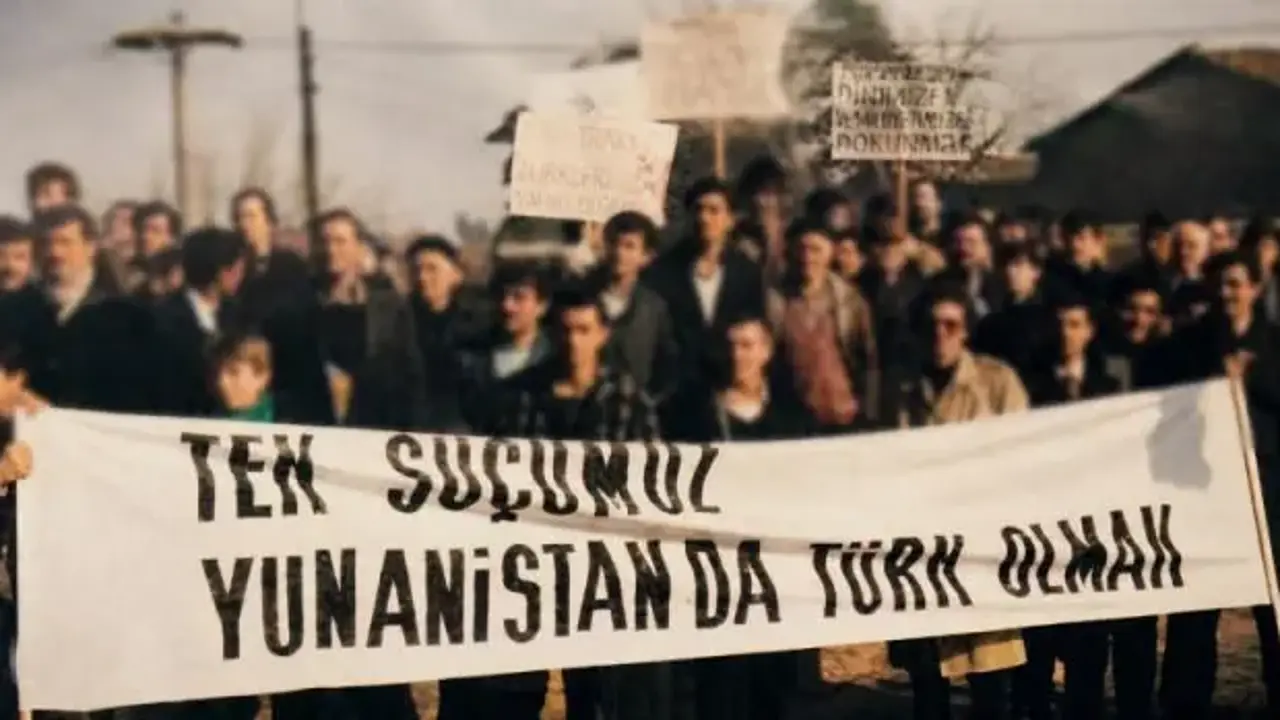 Yunanistan'ın 'Türk' hazımsızlığı! Batı Trakya'da kimlik mücadelesi