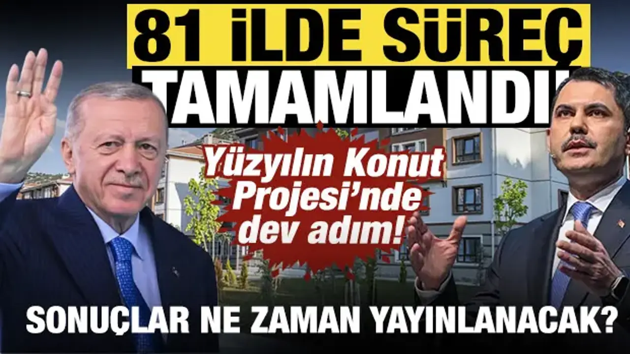 Yüzyılın Projesinde dev adım! Bakan Kurum İstanbul için müjdeyi verdi