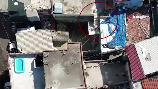 Zehir tacirlerine düzenlenen operasyon film sahnelerini aratmadı