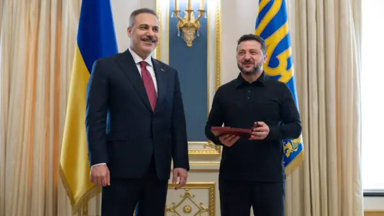 Zelenskiy, Türkiye ve Bakan Fidan’a teşekkür etti