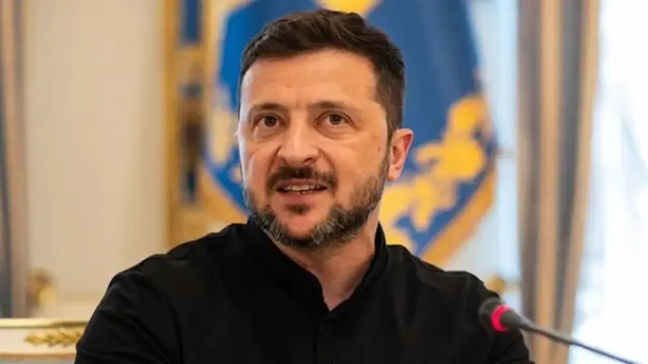 Zelenskiy'den İsrail'e çalıntı tahıl tepkisi