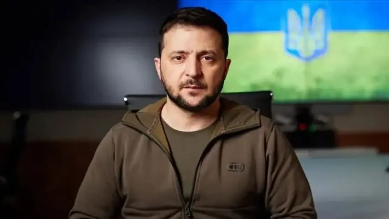 Zelenskiy'den üç dilde Kurban Bayramı mesajı