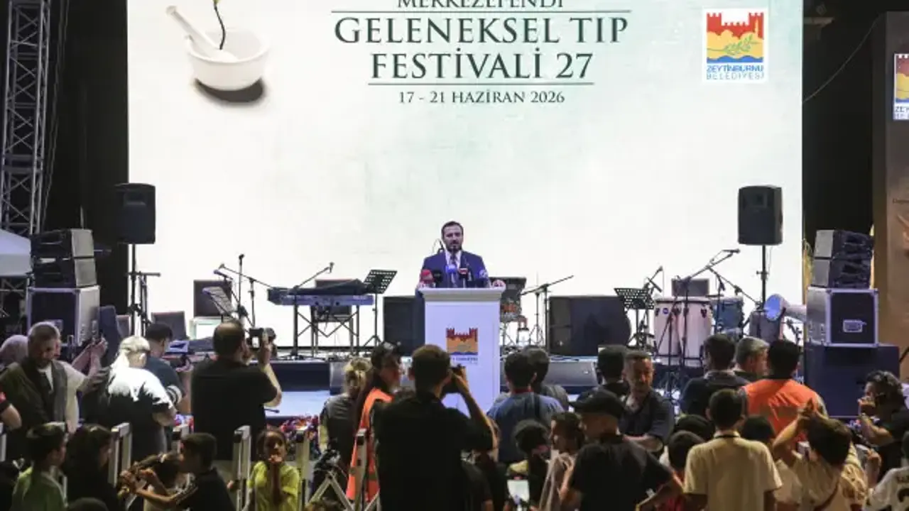 Zeytinburnu'nda 27. Merkezefendi Geleneksel Tıp Festivali!