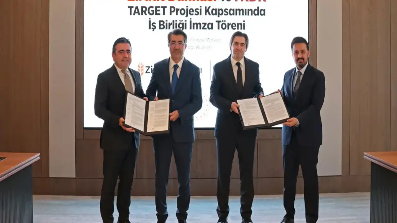 Ziraat Bankası ve TKDK'den tarım ve gıda yatırımlarına finansman desteği