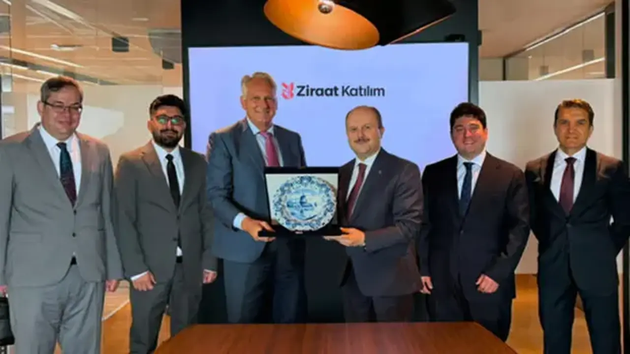 Ziraat Katılım'a Avrupa'dan Sukuk Başarısı Ödülü